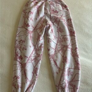Abercrombie & Fitch Pink Camo Sweat-set